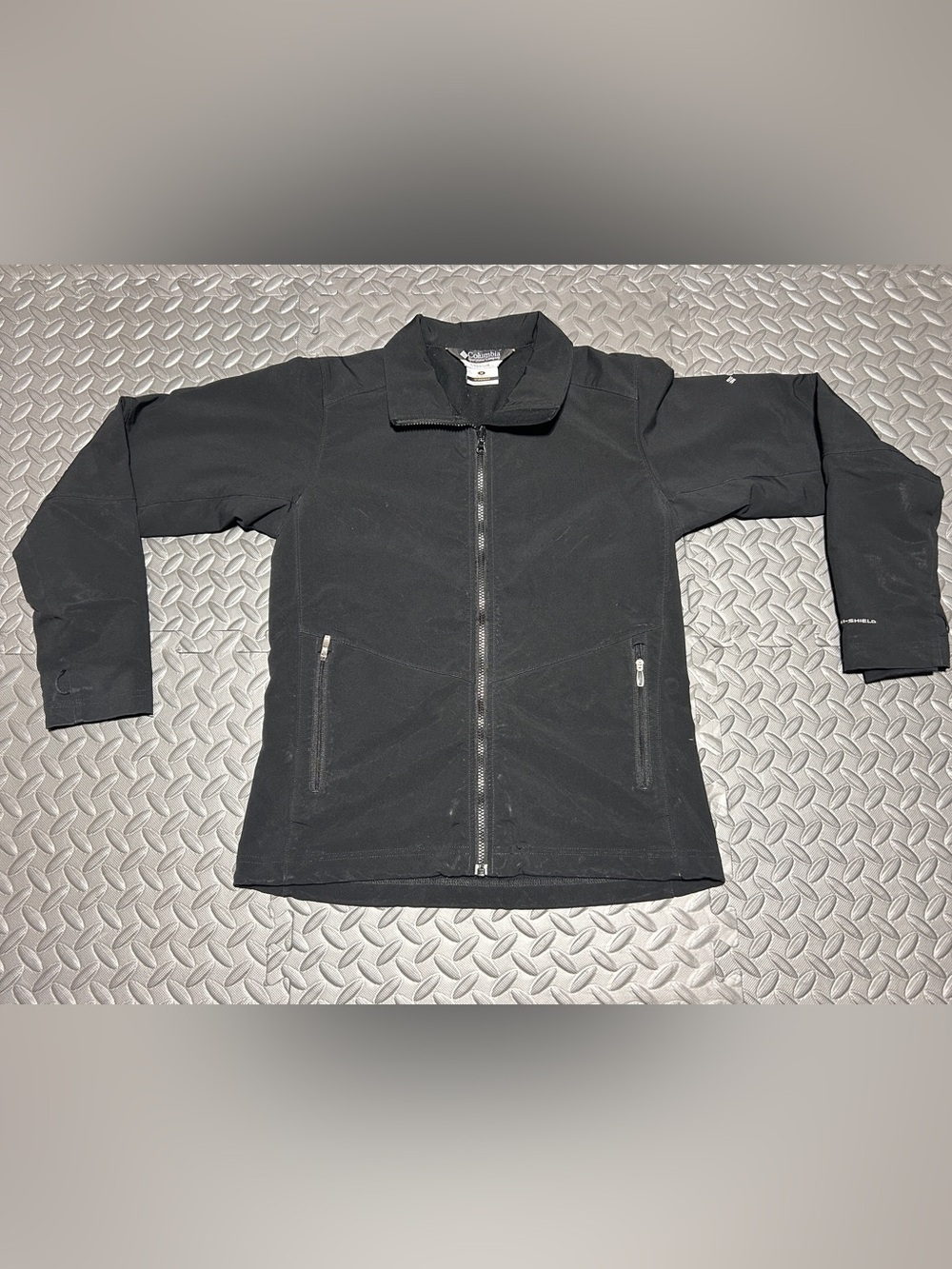 Columbia Women’s Black Titanium Interchange Zip-Up Jacket